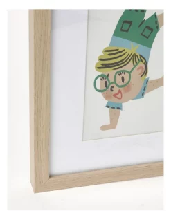 Cheap 👏 Sophie Beer Little Explorers BRAVE Wall Art A2 45x35cm ✔️ -Fitbit Shop unnamed file 734