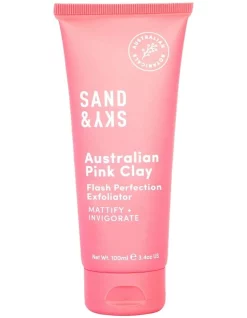 Coupon ❤️ Sand & Sky Australian Pink Clay Flash Perfection Exfoliator 🔥