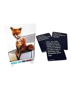 Brand new 😉 What Do You Meme? Aussie Edition Board Game 🤩 -Fitbit Shop unnamed file 75