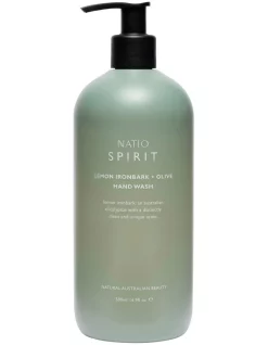 Best deal โจ Natio Spirit Lemon Ironbark Olive Hand Wash 500ml ๐งจ