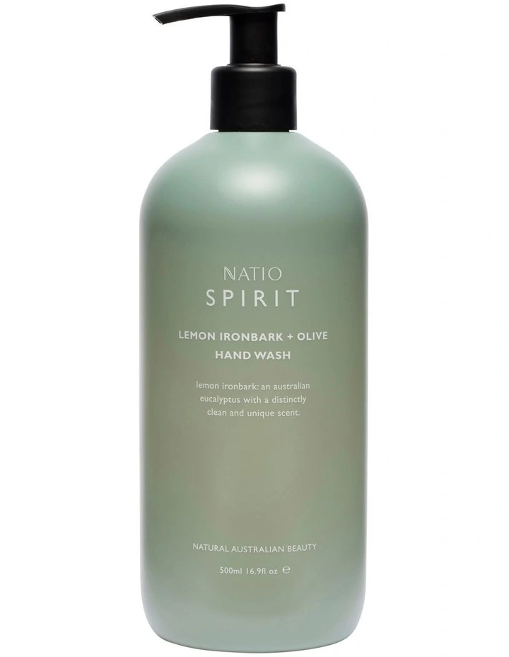 Best deal β¨ Natio Spirit Lemon Ironbark Olive Hand Wash 500ml 𧨠1 Best deal β¨ Natio Spirit Lemon Ironbark Olive Hand Wash 500ml π§¨