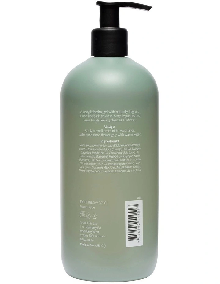 Best deal ⨠Natio Spirit Lemon Ironbark Olive Hand Wash 500ml 𧨠2 Best deal ⨠Natio Spirit Lemon Ironbark Olive Hand Wash 500ml 𧨠- Image 2