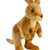 Cheap 😀 Korimco Kangaroo Jack 37cm Soft Plush Toy 😀