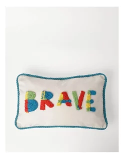 Top 10 π Art Series X Sophie Beer Brave Rope Braid Cushion 50x30 Cm In Multi π