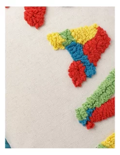 Top 10 👏 Art Series X Sophie Beer Brave Rope Braid Cushion 50x30 Cm In Multi 🛒 -Fitbit Shop unnamed file 767