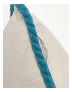 Top 10 👏 Art Series X Sophie Beer Brave Rope Braid Cushion 50x30 Cm In Multi 🛒 -Fitbit Shop unnamed file 768