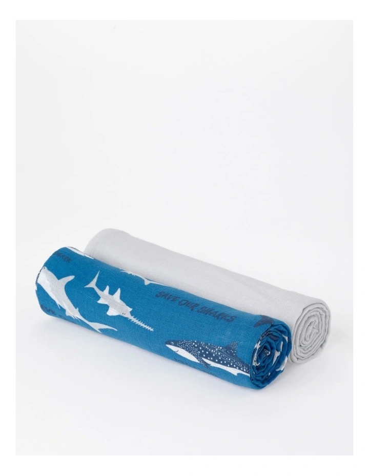 Hot Sale π Australian Marine Conservation Society AMCS X Art Series Save Our Shark Swaddle Pack In Assorted π₯ 1 Hot Sale π Australian Marine Conservation Society AMCS X Art Series Save Our Shark Swaddle Pack In Assorted π₯