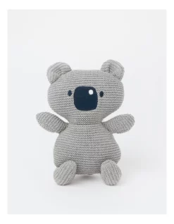 Hot Sale π Jack & Milly Soft Knitted Toy Koala In Grey β¨