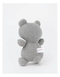 Hot Sale 👏 Jack & Milly Soft Knitted Toy Koala In Grey ✨ -Fitbit Shop unnamed file 803