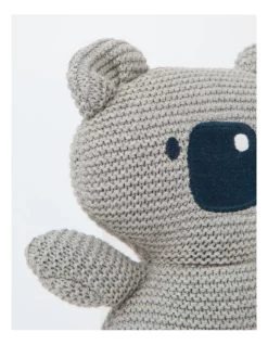 Hot Sale 👏 Jack & Milly Soft Knitted Toy Koala In Grey ✨ -Fitbit Shop unnamed file 804