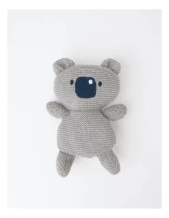 Hot Sale 👏 Jack & Milly Soft Knitted Toy Koala In Grey ✨ -Fitbit Shop unnamed file 805
