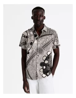 Brand new π Emma Stenhouse X Blaq My Way Short Sleeve Viscose π Shirt In Black π₯