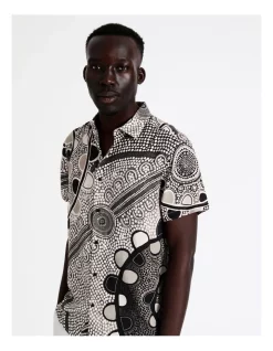 Brand new 👏 Emma Stenhouse X Blaq My Way Short Sleeve Viscose 👚 Shirt In Black 🔥 -Fitbit Shop unnamed file 820