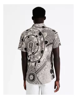 Brand new 👏 Emma Stenhouse X Blaq My Way Short Sleeve Viscose 👚 Shirt In Black 🔥 -Fitbit Shop unnamed file 823