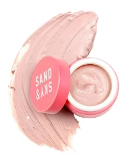 Promo ⭐ Sand & Sky Travel Sized Australian Pink Clay Porefining Face Mask ✨ -Fitbit Shop unnamed file 830