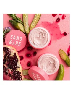 Promo ⭐ Sand & Sky Travel Sized Australian Pink Clay Porefining Face Mask ✨ -Fitbit Shop unnamed file 832