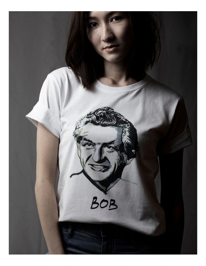 Wholesale 𧨠High Tees Bob Hawke Tee π₯° 2 Wholesale 𧨠High Tees Bob Hawke Tee π₯° - Image 2