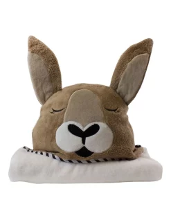 Flash Sale β¨ Bubba Blue Aussie Animals Kangaroo Novelty Towel Brown π