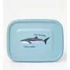 New ✨ Australian Marine Conservation Society Save Our Sharks Kids Stainless Steel 1.2L Bento Lunch Box ⌛