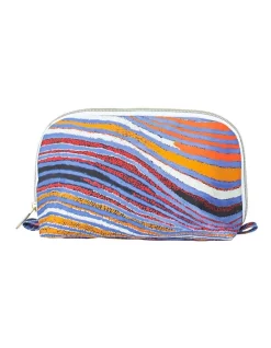 Best deal ๐ Piper ๐ฆฎ Dogwood Tree Bean Dreaming Half Moon Cosmetic Bag In Multi โ๏ธ