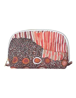 Hot Sale 🥰 Piper Mina Mina Dreaming Half Moon Cosmetic Bag In Multi 💯