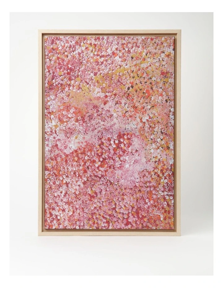 Flash Sale π Vue Yubu Napa Bush Plum Framed Canvas Wall Art 85 X 65cm Polly Ngala In Pink/Multi π 1 Flash Sale π Vue Yubu Napa Bush Plum Framed Canvas Wall Art 85 X 65cm Polly Ngala In Pink/Multi π