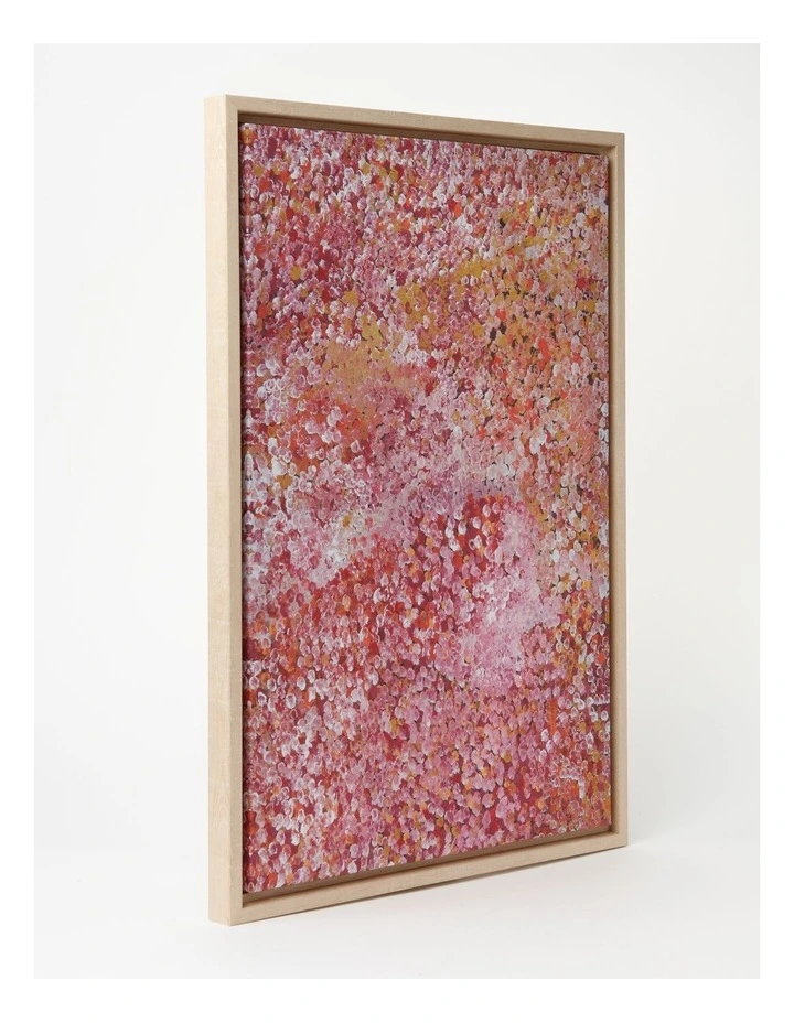 Flash Sale π Vue Yubu Napa Bush Plum Framed Canvas Wall Art 85 X 65cm Polly Ngala In Pink/Multi π 2 Flash Sale π Vue Yubu Napa Bush Plum Framed Canvas Wall Art 85 X 65cm Polly Ngala In Pink/Multi π - Image 2