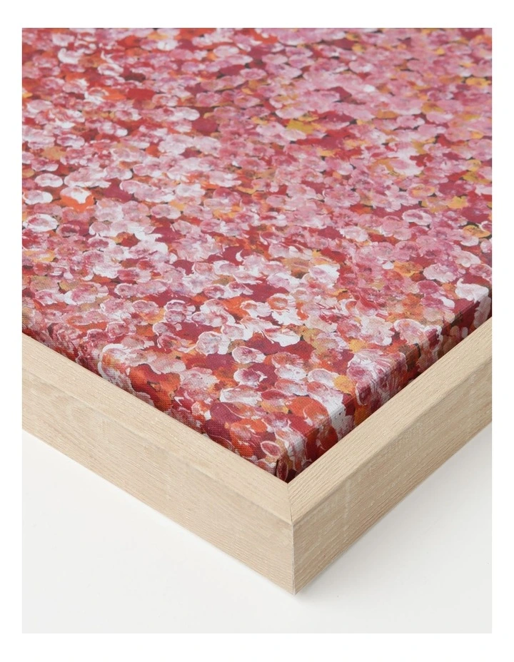 Flash Sale π Vue Yubu Napa Bush Plum Framed Canvas Wall Art 85 X 65cm Polly Ngala In Pink/Multi π 3 Flash Sale π Vue Yubu Napa Bush Plum Framed Canvas Wall Art 85 X 65cm Polly Ngala In Pink/Multi π - Image 3