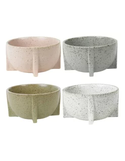 Coupon ⌛ Robert Gordon X MoVida Mini Bowls Set Of 4 In Mixed Colours 🔥