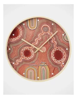 Coupon π Emma Stenhouse Dry Creek Wall Clock In Multi π