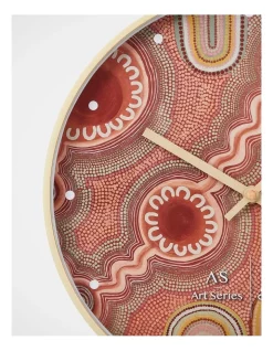 Coupon 🔔 Emma Stenhouse Dry Creek Wall Clock In Multi 👏 -Fitbit Shop unnamed file 921