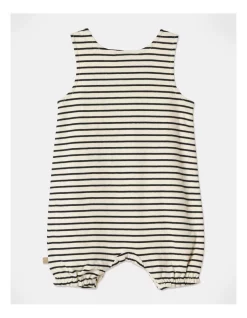 Cheap 🧨 Sprout 3D Koala Stripe Romper In Ecru 🎁 -Fitbit Shop unnamed file 928