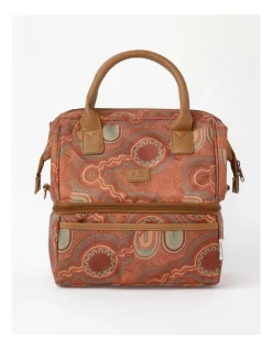 Wholesale π₯ Emma Stenhouse Dry Creek Double Layer Lunch Bag In Brown π―