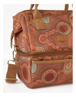 Wholesale 🔥 Emma Stenhouse Dry Creek Double Layer Lunch Bag In Brown 💯 -Fitbit Shop unnamed file 938