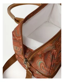 Wholesale 🔥 Emma Stenhouse Dry Creek Double Layer Lunch Bag In Brown 💯 -Fitbit Shop unnamed file 939