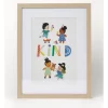 Best Sale 👍 Sophie Beer Little Explorers KIND Wall Art A2 45x35cm ✨
