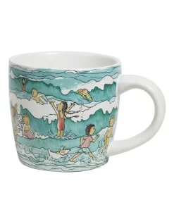 Deals π― Robert Gordon X Alison Lester Mug 350ml Sparkling Sea π―