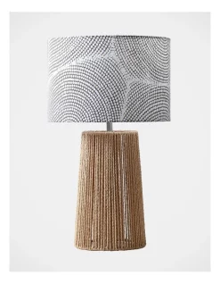 Best reviews of π Vue Yubu Napa Sand Dune Table Lamp 30x30x50cm Gwenda Turner Nungurrayi In Camel π