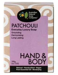 New β¨ Australian Natural Soap Company Patchouli Soap π