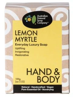 Best reviews of π Australian Natural Soap Company Lemon Myrtle Soap π