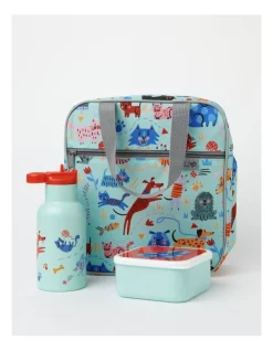 Brand new ❤️ Sophie Beer Playful Pets Nested Snack Containers Set Of 3 🔥 -Fitbit Shop unnamed file 976