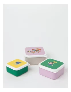 Best deal ๐ Sophie Beer Little Explorers Nested Snack Containers Set Of 3 ๐