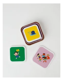 Best deal 👍 Sophie Beer Little Explorers Nested Snack Containers Set Of 3 😉 -Fitbit Shop unnamed file 979