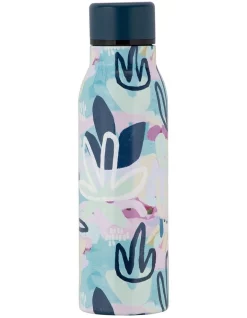 Coupon 😍 Maxwell & Williams Rach Jackson Rock Garden Double Wall Insulated Drink Bottle 500ML In Multi 🔥